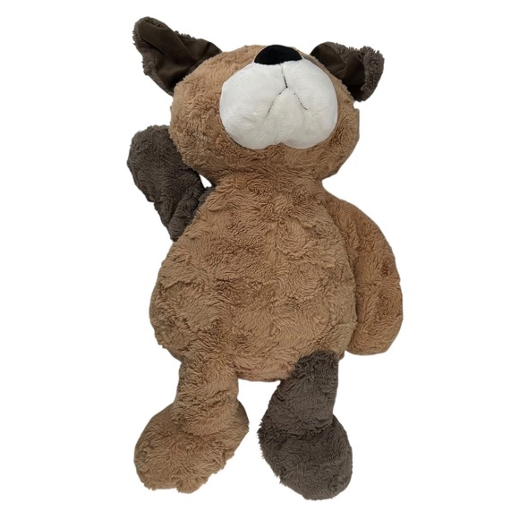 Animal Adventure 26" Patch Dog Plush Stuffed Animal Tan Brown 2015 - Picture 3 of 8